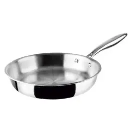 Sarten tricapa triply natural 24 cm inox aluminio ibili