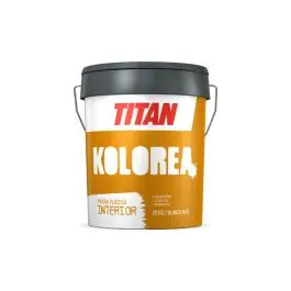 Pintura plastica interior mate 20 kg blanco kolorea