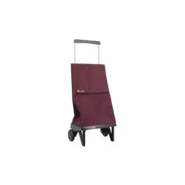 Carro compra 2 ruedas plegable plegamatic mf burdeos rolser