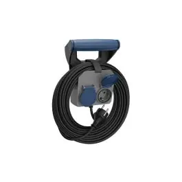 Prolongador expert de pared 2tomas ip44 10 m. cable 3x1,5 mm2 simon