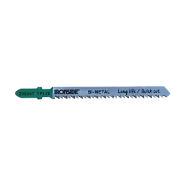 Hoja sierra calar p/madera t101 brf 5 uds recto fino. inverso logitud: 100 mm ironside