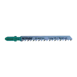 Hoja sierra calar para madera t101 df 5 uds recto fino. logitud 100 mm ironside