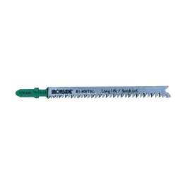 Hoja sierra calar para madera t234 xf 5 uds recto fino. logitud 117 mm ironside