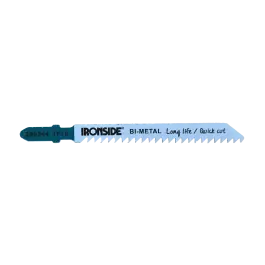 Hoja sierra calar para madera t111 c 5 uds recto grueso. pendular. logitud 100 mm ironside