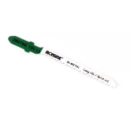 Hoja sierra calar para madera t119 bo 5 uds curvo fino. logitud 76 mm ironside