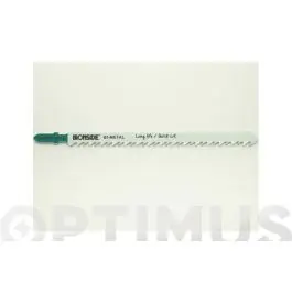 Hoja sierra calar para madera t344 dbf 5 uds recto fino. logitud 152 mm ironside