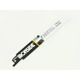 Hoja sierra sable para metal s918 bf 5 uds 200695-150 mm recto fino ironside
