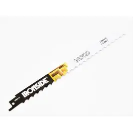 Hoja sierra sable para madera s1111 k 5 uds 200712-230 mm recto grueso ironside