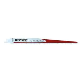 Hoja sierra sable para madera pvc s1111 df 5 uds 200705-230 mm recto grueso ironside