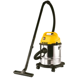 Aspirador solidos/liquidos 1400 w 20 l función soplado ironside