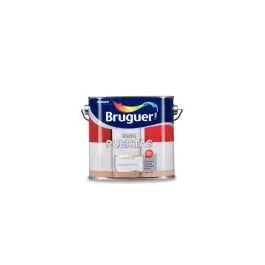 Laca para puertas 2,5 l blanco permanente bruguer