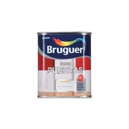 Laca para puertas 750 ml blanco permanente bruguer