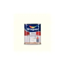 Laca para puertas 750 ml blanco roto bruguer