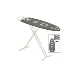 Tabla planchar 116 x 35 cm simple-gris ambit