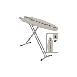 Tabla planchar 124 x 40 cm homie-blanca ambit