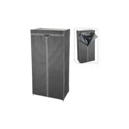 Armario de lona 75 x 45 x 160 cm import - Storage solutions