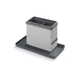 Organizador fregadero tidytex gris metaltex