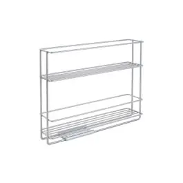 Especiero deslizante in out 2 estantes metaltex
