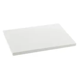 Tabla cortar polietileno pe-500 blanca 33 x 23 x 1,5 cm metaltex