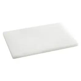 Tabla cortar polietileno pe-500 blanca 29 x 20 x 1,5 cm metaltex