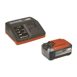 Kit cargador power-x 18v -4 + bateria respuesto 5 desbrozadora einhell