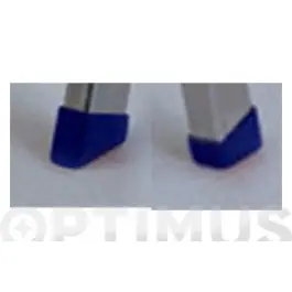 Taco plastico escalera aluminio domestica ambit/kylate peldaño ancho 3 a 6 p juego 4 unid rolser