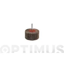 Cepillo rectificador mil hojas para taladro grano 80 wolfcraft