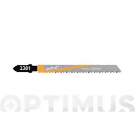 Hoja sierra calar hcs 2 uds corte limpio wolfcraft