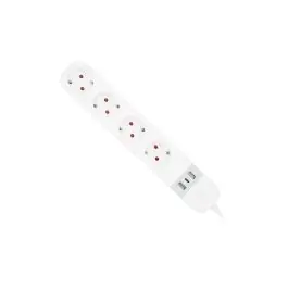 Base miultiple wifi intel. 4 tomas + 2 usb a + 1 u 16a 3680v energeeks