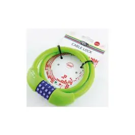 Antirrobo bicicleta combinacion cable forro silicona 12x650mm bottari