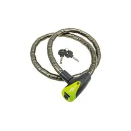Antirrobo moto llave 18x1200mm acero y pvc bottari