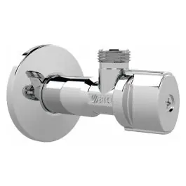Valvula escuadra a-80 larga antical metalico 1/2 x 3/8 arco