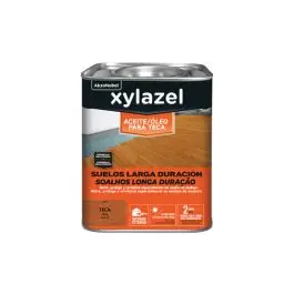 Aceite teca suelos larga duracion 750 ml teca xylazel