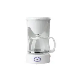 Cafetera electrica goteo 8 tazas blanca 650 w jata