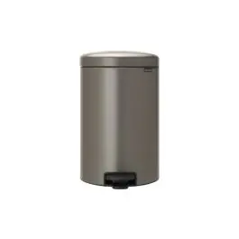 Cubo pedal new icon platinium 20 l brabantia