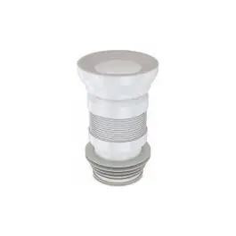 Manguito extensible inodoro 15 - 20 cm h2o