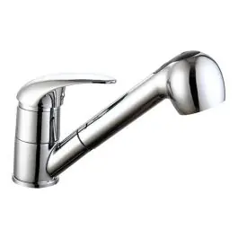 Grifo de cocina monomando extraible alba h2o