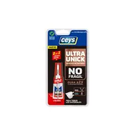 Adhesivo instantaneo ultraunick 2 en 1 5 gr ceys