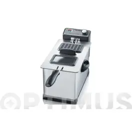 Freidora inox 3 l 2000 w severin