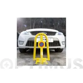 Barrera parking con cerradura 300 x 500 x 270 mm mottez - Dicoal
