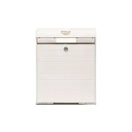 Buzon exterior plastico blanco 30, 5 x 12,8 x 38,8 cm tatay