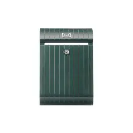 Buzon exterior plastico piccolo verde 25,2 x 11 x 37,7 cm tatay