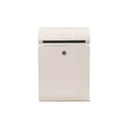Buzon exterior plastico piccolo blanco 25,2 x 11 x 37,7 cm tatay