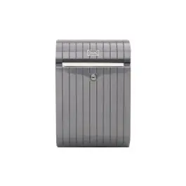 Buzon exterior plastico piccolo gris 25,2 x11 x 37,7 cm tatay