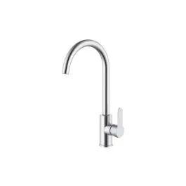 Grifo de cocina monomando caño alto miño inox verhal