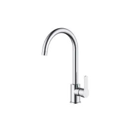 Grifo de cocina monomando caño alto miño cromado verhal