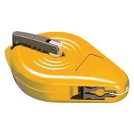 Tiralineas plomada cuerpo aleacion magnesio 30 metros ironside
