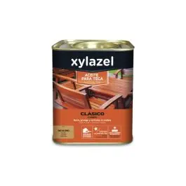 Aceite teca protector al agua 750 ml incoloro xylazel