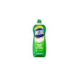 Lavavajillas mistol new ultra plus concentrado 650 ml