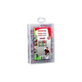 Taco duopower profi-box brico 6/8/10 132 uds fischer